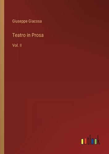 Teatro in Prosa
