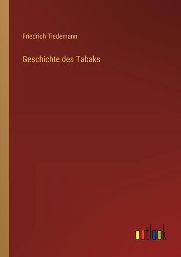Geschichte des Tabaks