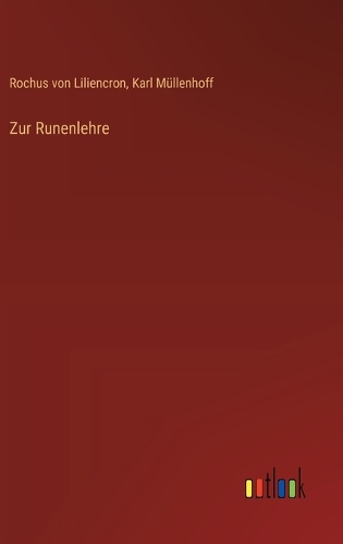 Zur Runenlehre