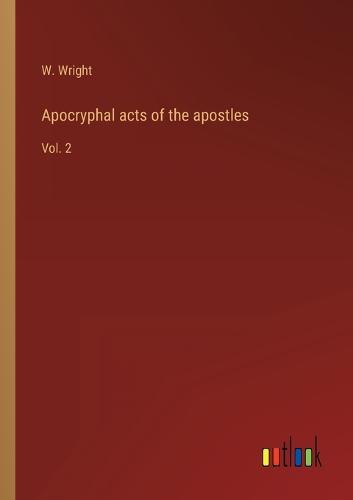Apocryphal acts of the apostles
