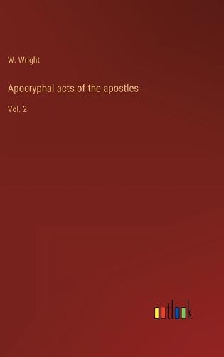 Apocryphal acts of the apostles