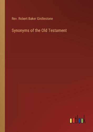 Synonyms of the Old Testament