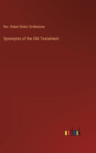 Synonyms of the Old Testament