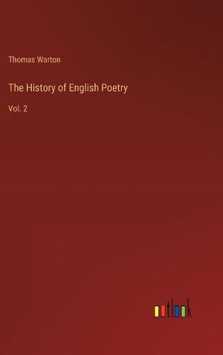 The History of English Poetry