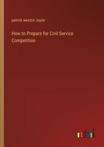 How to Prepare for Civil Service Competition