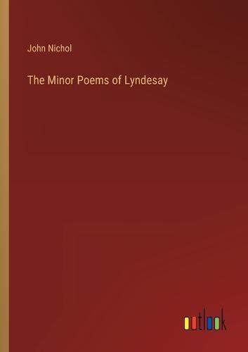 The Minor Poems of Lyndesay