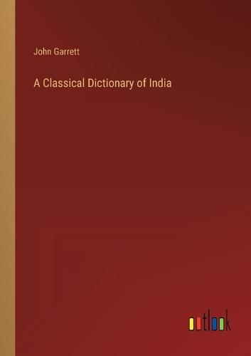 A Classical Dictionary of India