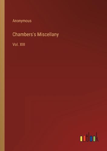 Chambers's Miscellany