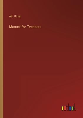 Manual for Teachers