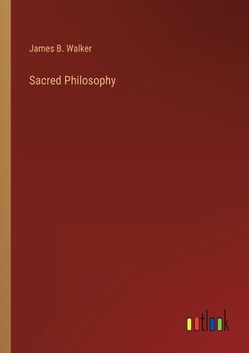 Sacred Philosophy
