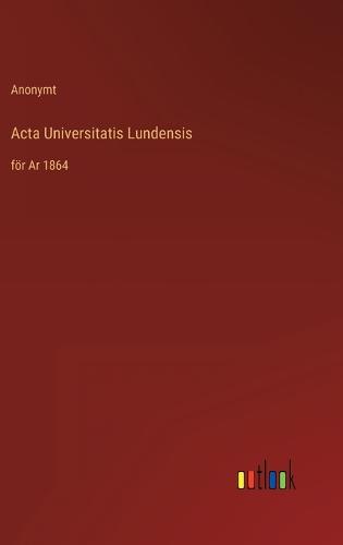 Acta Universitatis Lundensis