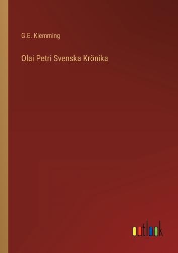 Olai Petri Svenska Krönika
