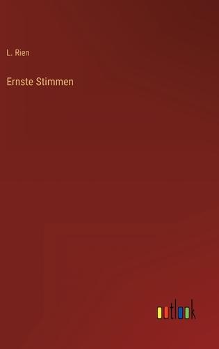 Ernste Stimmen