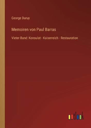 Memoiren von Paul Barras