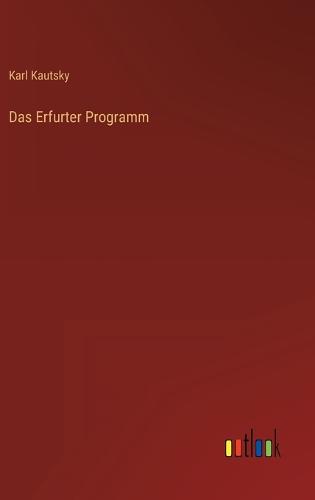 Das Erfurter Programm