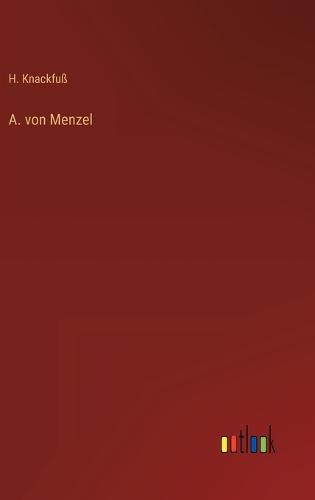 A. von Menzel