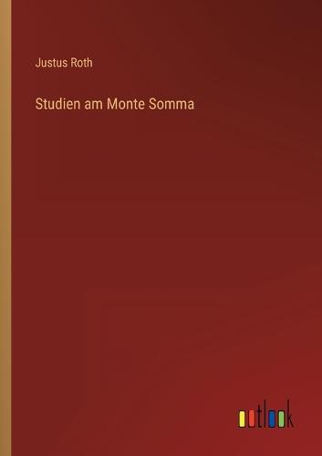 Studien am Monte Somma