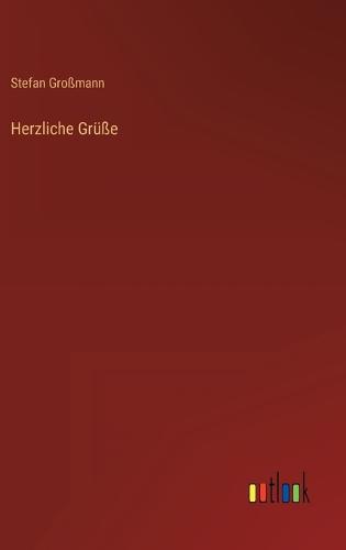 Herzliche Grüße