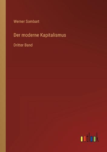 Der moderne Kapitalismus