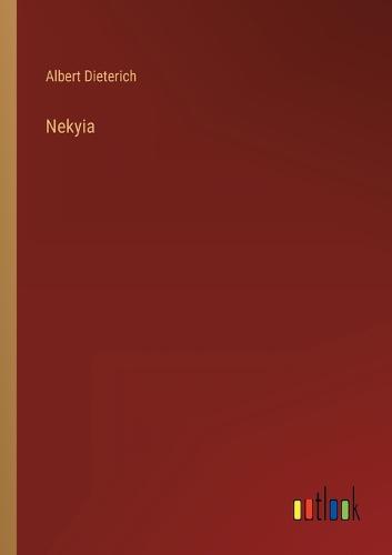 Nekyia