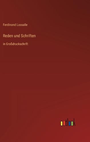 Reden und Schriften