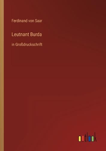 Leutnant Burda