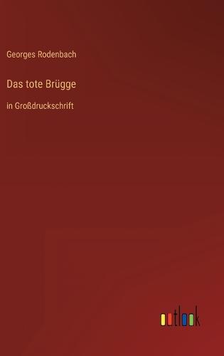 Das tote Brügge