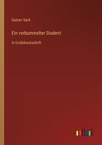 Ein verbummelter Student