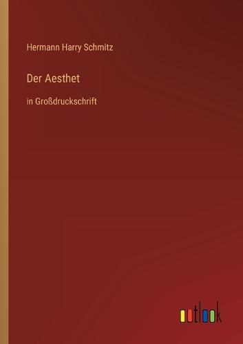 Der Aesthet
