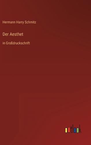 Der Aesthet