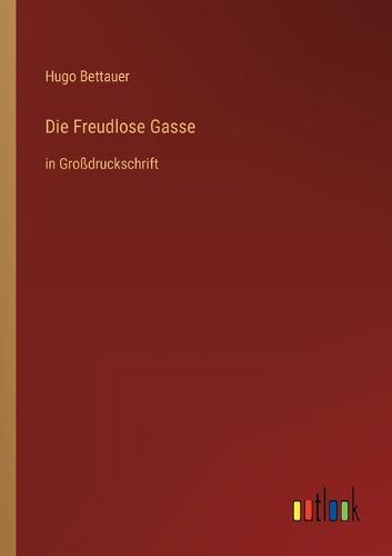 Die Freudlose Gasse