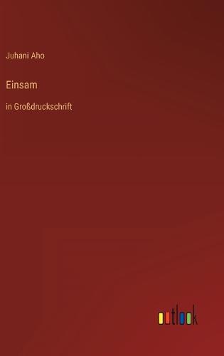 Einsam