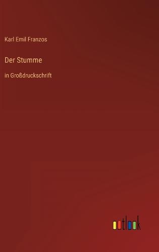 Der Stumme