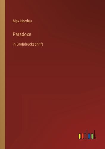Paradoxe