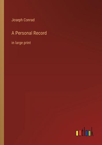 A Personal Record