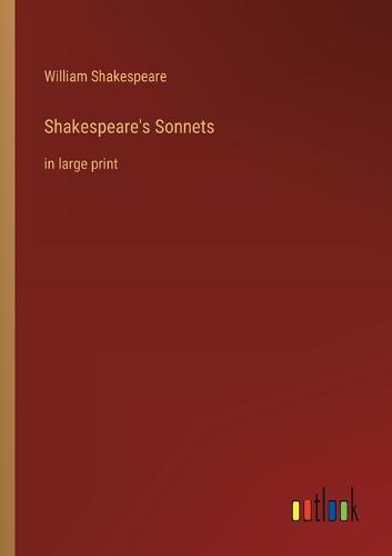 Shakespeare's Sonnets
