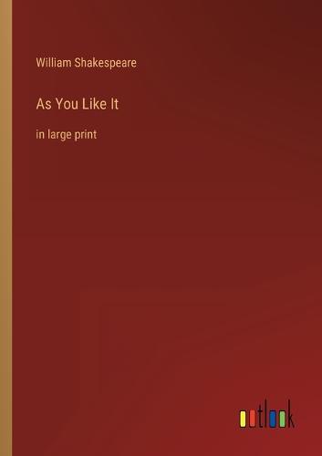 As You Like It