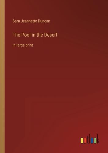 The Pool in the Desert