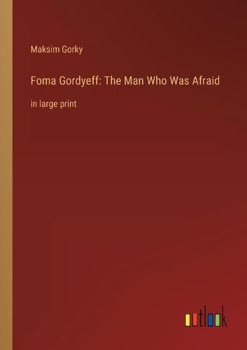 Foma Gordyeff