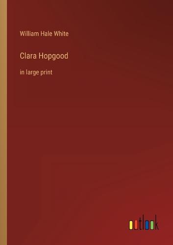 Clara Hopgood