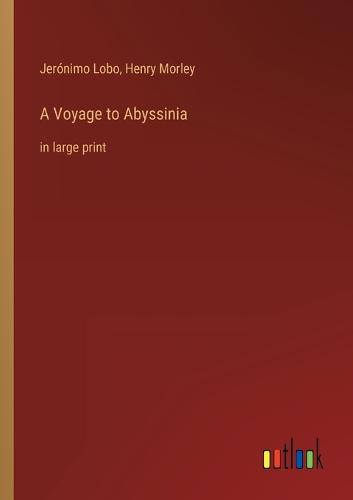 A Voyage to Abyssinia
