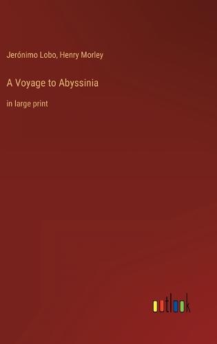 A Voyage to Abyssinia