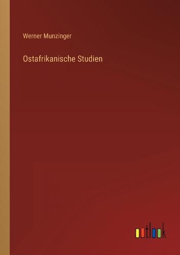 Ostafrikanische Studien