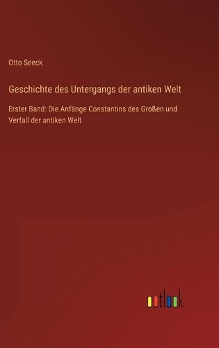 Geschichte des Untergangs der antiken Welt