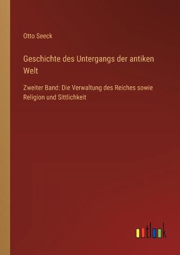 Geschichte des Untergangs der antiken Welt