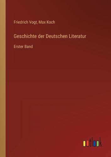Geschichte der Deutschen Literatur