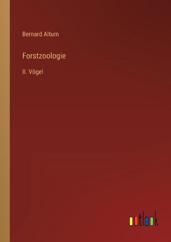 Forstzoologie