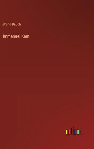 Immanuel Kant