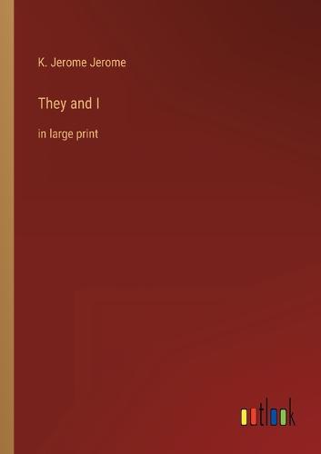 They and I