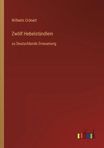 Zwölf Hebelstündlein